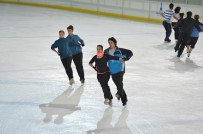 BUZ PATENİ - Buz Salonu Açılıyor