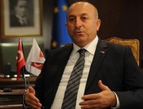 Çavuşoğlu, CNN International'a Konuştu