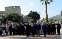 EMEKLİ ASTSUBAYLAR DERNEĞİ - Çeşme Ve Urla'da Gaziler Günü Unutulmadı