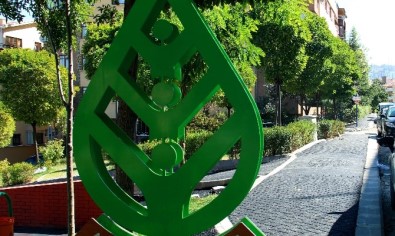 Cevizlidere'nin Sokaklarına Renk Geliyor