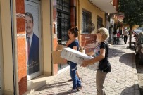 TURGAY ŞIRIN - Cumhuriyet Kadınları'ndan İhtiyaç Sahiplerine Destek