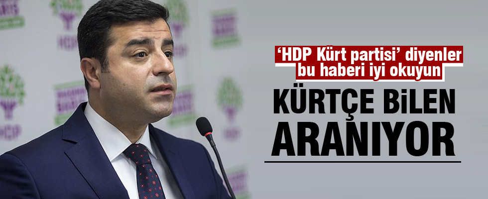 Demirtaş, Barzani'ye gidiyor
