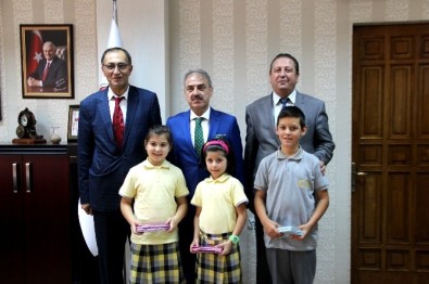 Eğitim Yılının İlk Dersi Başkan Dinç'ten