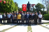 CENGIZ CANTÜRK - Gaziler Günü, Bozyazı'da Törenle Kutlandı