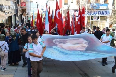 Giresun'da Gaziler Günü Ve Atatürk'ün Giresun'a Gelişinin Yıldönümü Etkinlikleri