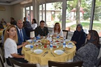 KADİR YILDIRIM - Hayrabolu'da Şehit Yakınları Ve Gaziler Yemekte Bir Araya Geldi