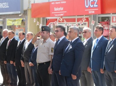 Hisarcık'ta Gaziler Günü Kutlandı