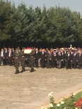 GAZİLER GÜNÜ - İçişleri Bakanı Soylu, 19 Eylül Gaziler Günü'nde Anıtkabir'i Ziyaret Etti