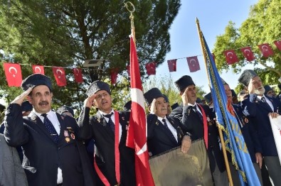 Kahramanmaraş'ta Gaziler Günü Törenle Kutlandı