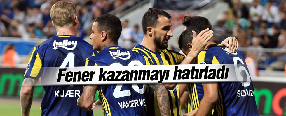Kasımpaşa 1-5 Fenerbahçe