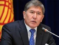 ALMAZBEK ATAMBAYEV - Kırgızistan Cumhurbaşkanı Atambayev hastaneye kaldırıldı
