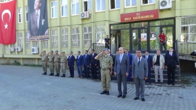 Kulp'ta Gaziler Günü Kutlandı