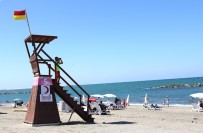 ÇEKEN AKINTI - Kuzey Sahillerinde Üç Aylık Süreçte Bin 781 Vatandaş Boğulmaktan Kurtarıldı