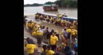 GEZİ TEKNESİ - Müslüman turistleri taşıyan tekne battı: 15 Ölü