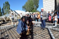 KAZAN DAİRESİ - Palandöken Belediyesi Maksut Efendi Mahallesi'ne İkinci Taziye Evinin Temellini Attı