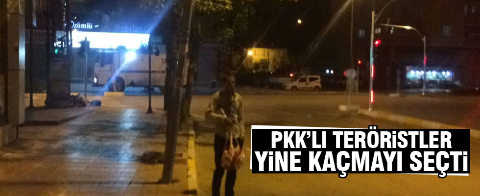 Polis karakoluna saldırı