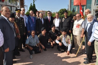 Reyhanlı'da Gaziler Günü Kutlandı