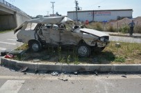 Sinop'ta Trafik Kazası Açıklaması 1 Ölü, 1 Yaralı