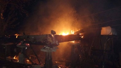 Sinop'ta Yangın Açıklaması 1 Ölü