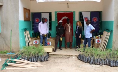 TİKA'dan, Senegal'de Sebze Bahçelerine Tarım Ekipmanı Desteği