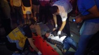 Zonguldak'ta Motosiklet Hafif Ticari Araca Çarptı Açıklaması 2 Yaralı
