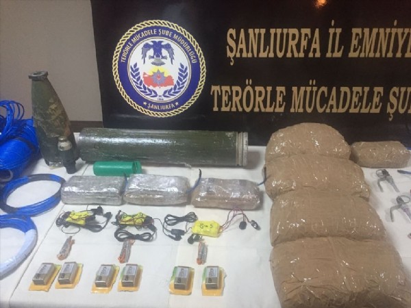 Eylem hazırlığında 2 canlı bomba yakalandı