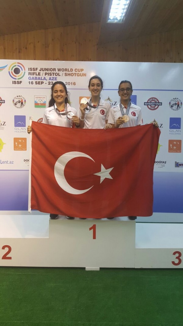 Takım halinde dünya 2. oldular