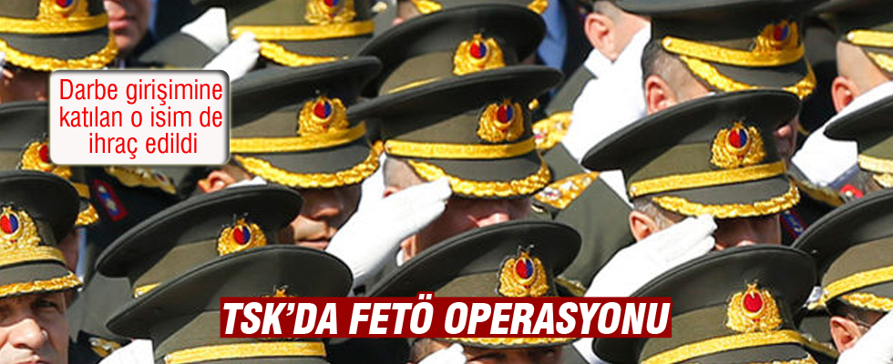 76 askeri hakim subay meslekten atıldı