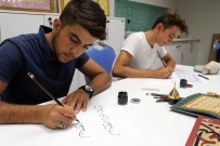 LİSE SON SINIFI - Akademi Lise'de Gençler Sanatla Buluşuyor