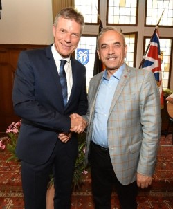 Altınordu Belediyesi Almanya'da