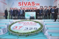 Bakanlar 325 Milyon Liralık Projelerin Açılışına Katıldı