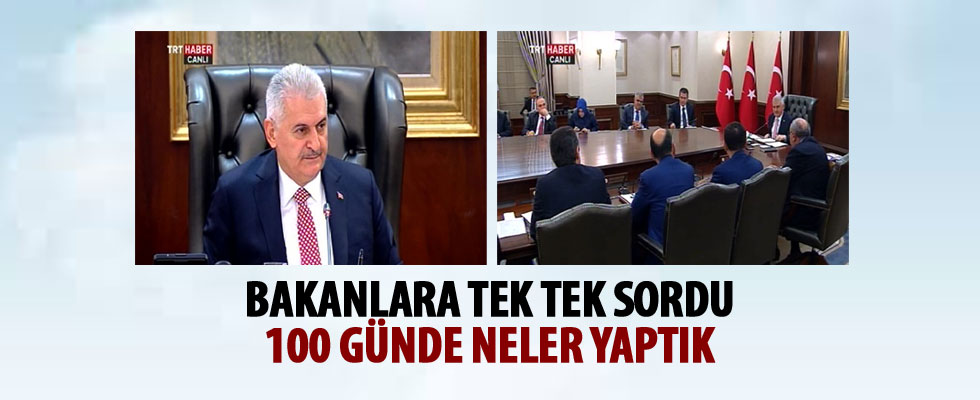 65. Hükümet 100. gününde