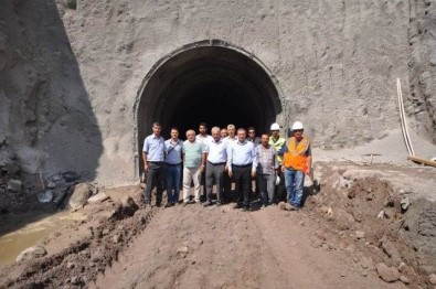 Başkan Avcu, Adalı Barajı'nı İnceledi