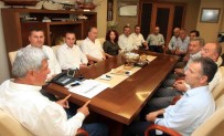 KAYTAZDERE - Başkan Karaosmanoğlu, STK Ve Yerel Yönetimleri Makamında Ağırladı