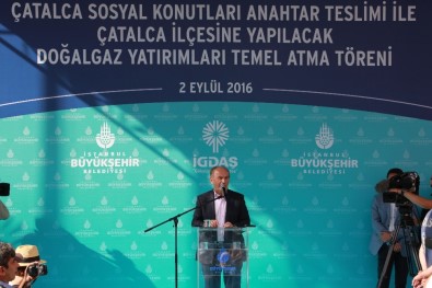 Başkan Topbaş'tan Müjde Üstüne Müjde