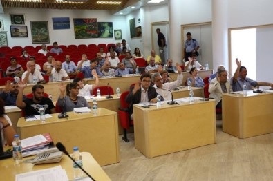 Burhaniye Belediye Meclis Toplantısı Yapıldı