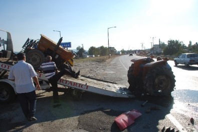 Bursa'da Trafik Kazaları Açıklaması 1 Ölü, 1 Ağır Yaralı