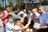 DİŞ FIRÇASI - Camilerde Diş Fırçası Ve Diş Macunu Dağıtıldı