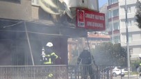 SÜMERLER - CHP Binasında Yangın!