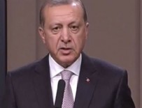 EFKAN ALA - Cumhurbaşkanı Erdoğan'dan Efkan Ala açıklaması
