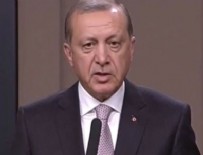 Cumhurbaşkanı Erdoğan: Kimse bizi aldatmaya kalkmasın