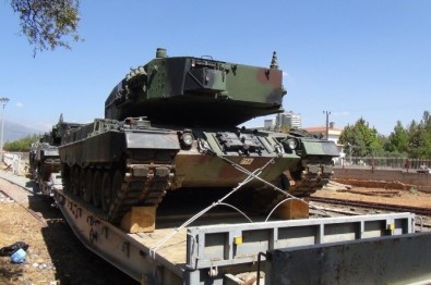 Darbe Girişiminde Kullanılan Tanklar, Fırat Kalkanı Harekatında Kullanılacak
