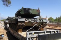 NURETTIN BARANSEL - Darbe Girişiminde Kullanılan Tanklar, Fırat Kalkanı Harekatında Kullanılacak