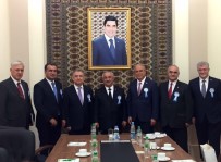 GURBANGULİ BERDİMUHAMEDOV - DEİK Heyeti, Türkmenistan'da 15 Temmuz Sonrası Türkiye Ekonomisini Anlattı