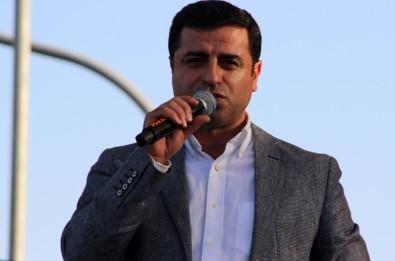 Demirtaş PKK'ya 'Terör örgütü' demedi