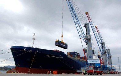 Ege'den Ağustosta 991 Milyon Dolarlık İhracat