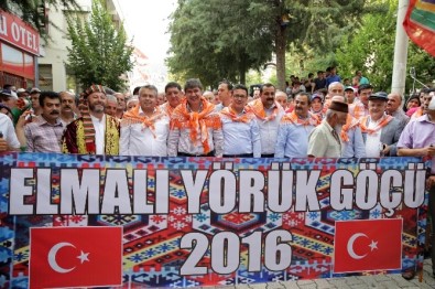 Elmalı'da 4'Üncü Yörük Göçü Gerçekleştirildi