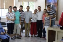 ENGELLİ SPORCULAR - Engelli Ailelerinden Savaş Duman'a Teşekkür