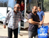 FETÖ/PDY Operasyonunda Polisler Adliyeye Sevk Edildi