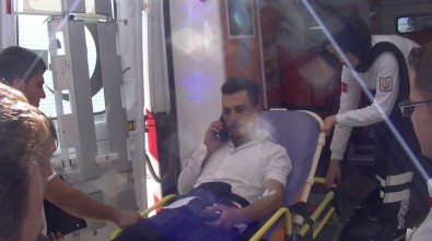 Gölbaşı İlçesinde Motosiklet Takla Attı Açıklaması 1 Yaralı